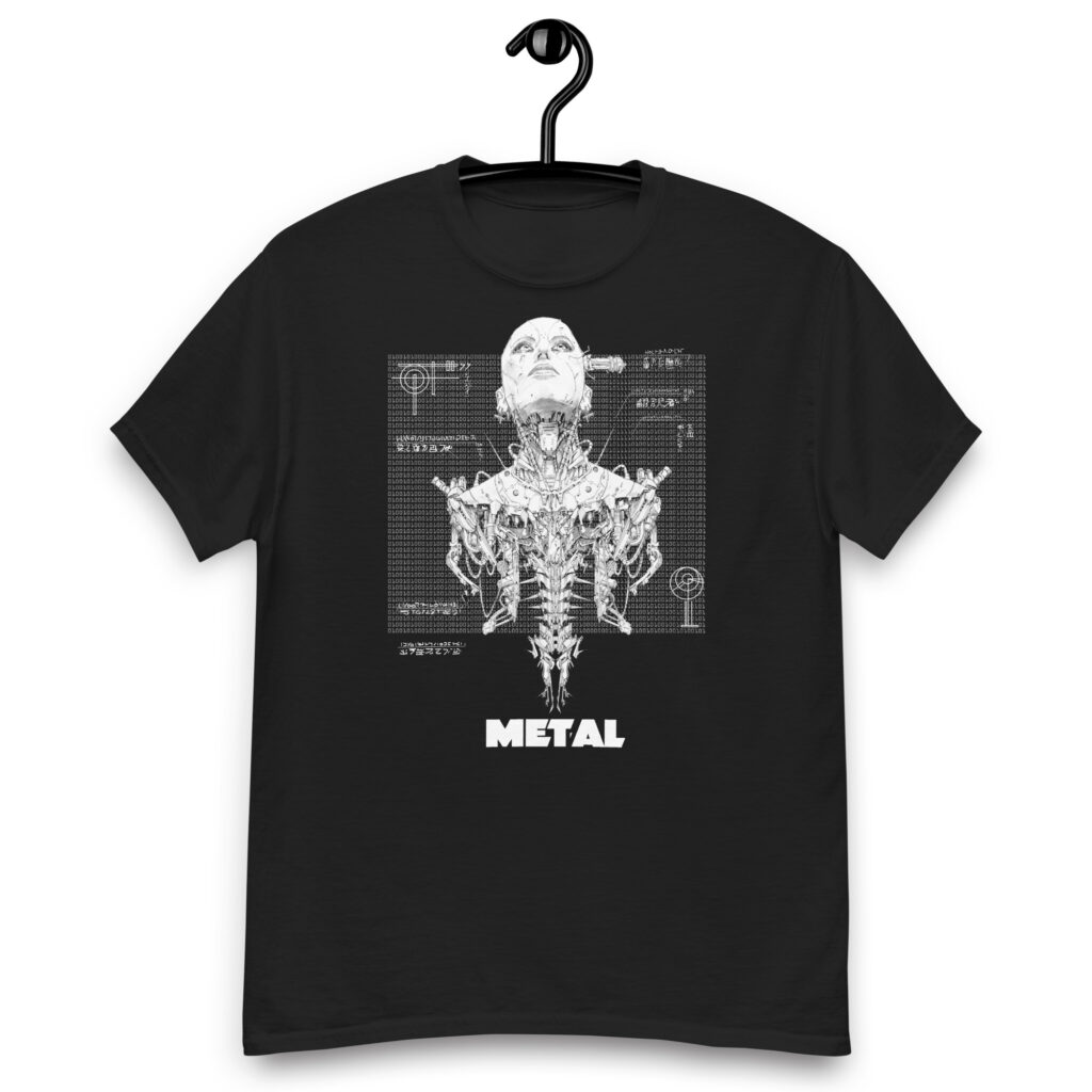 Metal Tee (Unisex Fit)